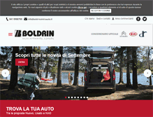 Tablet Screenshot of boldrincentroauto.it